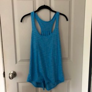 Lululemon blue tank size 8